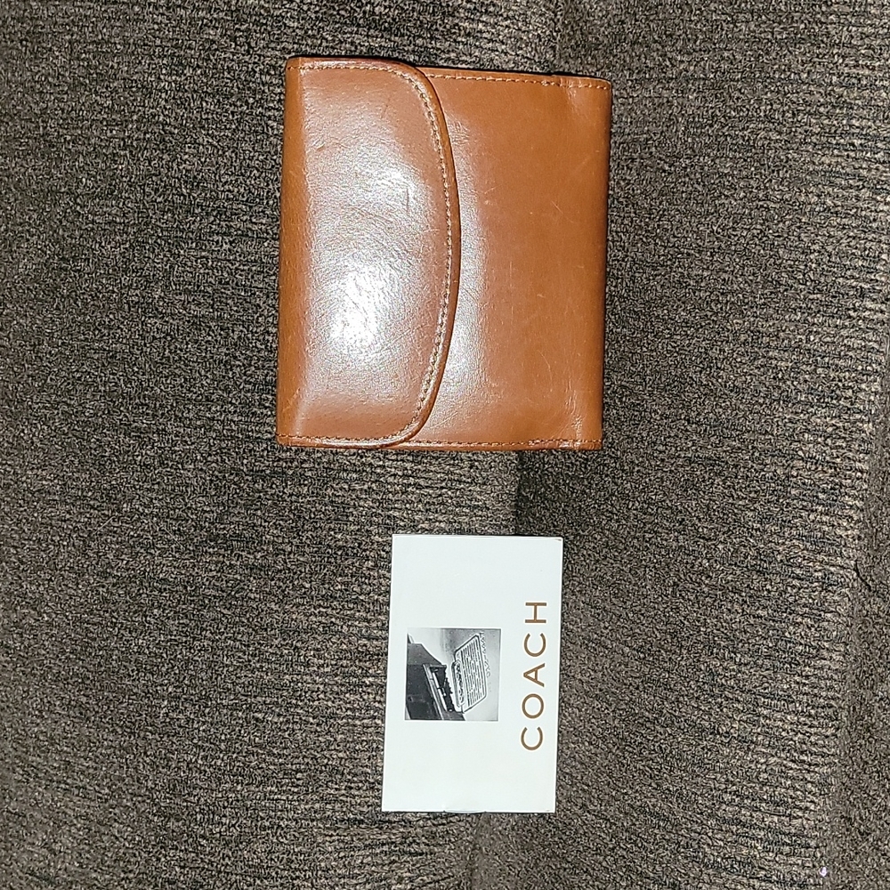 Coach Leather Wallet